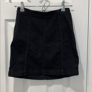 BLACK FREE PEOPLE SKIRT